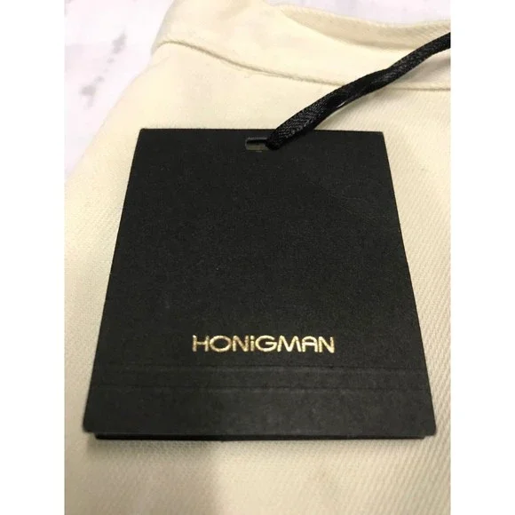 Honigman Women's Skirt Ivory Pencil Stretch Skirt Size 6 /42 NWT